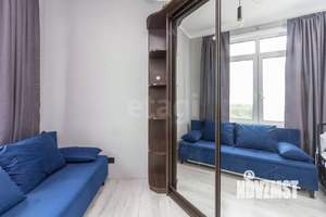 1-к квартира, сданный дом, 35м2, 10/10 этаж