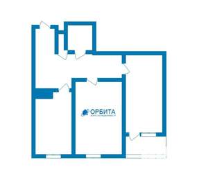 2-к квартира, вторичка, 59м2, 10/16 этаж