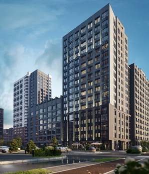 3-к квартира, сданный дом, 90м2, 9/17 этаж