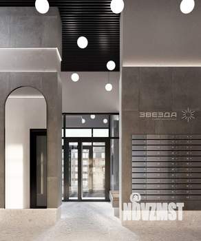 1-к квартира, вторичка, 37м2, 2/19 этаж