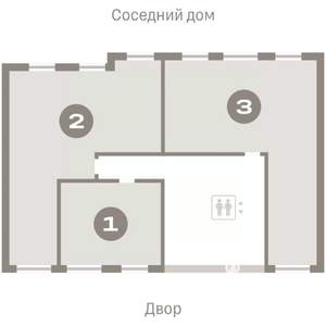 3-к квартира, вторичка, 82м2, 7/9 этаж