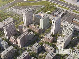 1-к квартира, вторичка, 41м2, 4/7 этаж