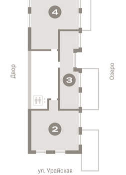 3-к квартира, вторичка, 111м2, 8/8 этаж