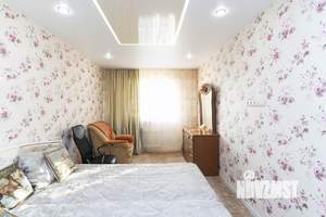 3-к квартира, вторичка, 84м2, 10/16 этаж