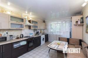 3-к квартира, вторичка, 59м2, 3/5 этаж