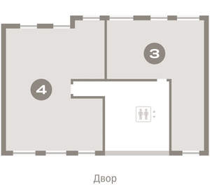 3-к квартира, вторичка, 85м2, 8/17 этаж