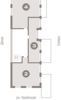 3-к квартира, вторичка, 111м2, 8/8 этаж