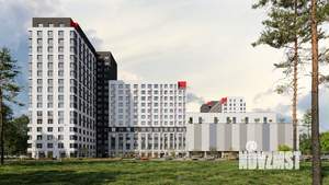 Студия квартира, вторичка, 27м2, 2/17 этаж