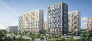 1-к квартира, вторичка, 35м2, 14/17 этаж