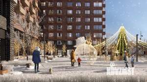 Студия квартира, вторичка, 24м2, 11/16 этаж