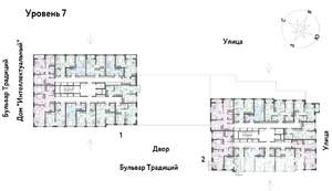 Студия квартира, вторичка, 28м2, 7/15 этаж