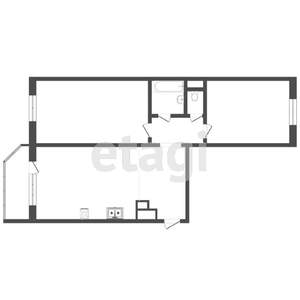 2-к квартира, вторичка, 67м2, 10/14 этаж