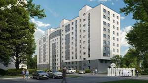 Студия квартира, строящийся дом, 35м2, 5/10 этаж