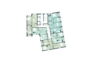 3-к квартира, вторичка, 89м2, 8/17 этаж