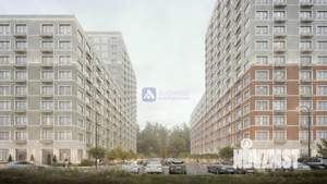 1-к квартира, вторичка, 32м2, 3/17 этаж