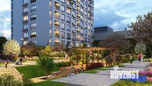 1-к квартира, вторичка, 40м2, 4/15 этаж