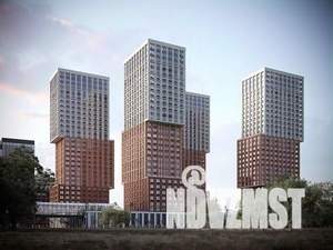 2-к квартира, вторичка, 53м2, 28/31 этаж