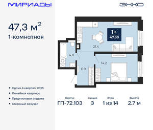 Фото квартиры на продажу (1)