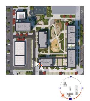 2-к квартира, вторичка, 63м2, 2/17 этаж