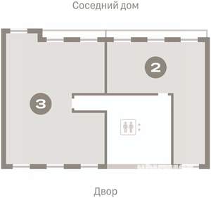 3-к квартира, вторичка, 119м2, 8/9 этаж