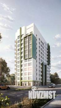2-к квартира, строящийся дом, 61м2, 7/12 этаж