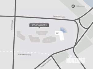 2-к квартира, вторичка, 56м2, 4/9 этаж