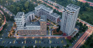 2-к квартира, вторичка, 66м2, 5/17 этаж