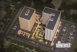 1-к квартира, вторичка, 39м2, 15/16 этаж