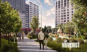 1-к квартира, вторичка, 34м2, 4/13 этаж