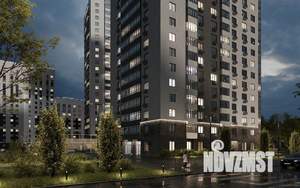 1-к квартира, вторичка, 36м2, 19/23 этаж