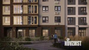 2-к квартира, вторичка, 57м2, 21/23 этаж