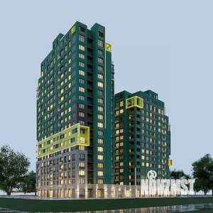 3-к квартира, строящийся дом, 83м2, 8/19 этаж