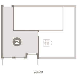 2-к квартира, вторичка, 103м2, 1/17 этаж