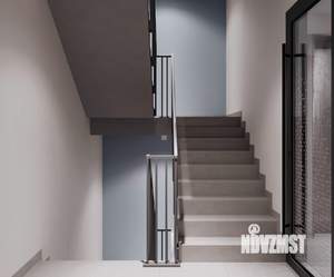 2-к квартира, строящийся дом, 45м2, 19/19 этаж