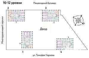 3-к квартира, вторичка, 79м2, 10/31 этаж