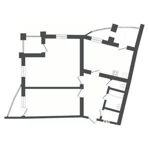 2-к квартира, вторичка, 87м2, 5/9 этаж