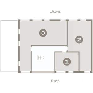 3-к квартира, вторичка, 187м2, 3/8 этаж