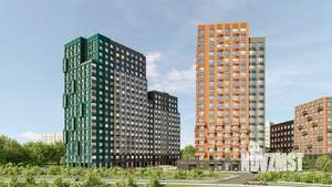 Студия квартира, вторичка, 29м2, 4/20 этаж