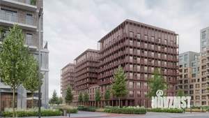 1-к квартира, вторичка, 51м2, 8/9 этаж