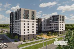 2-к квартира, вторичка, 59м2, 1/10 этаж