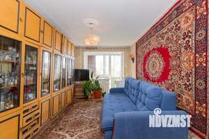 3-к квартира, вторичка, 57м2, 4/5 этаж