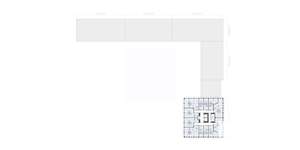 Студия квартира, вторичка, 26м2, 19/24 этаж