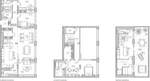 4-к квартира, сданный дом, 290м2, 6/7 этаж