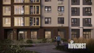 1-к квартира, вторичка, 40м2, 11/16 этаж