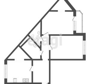 2-к квартира, вторичка, 83м2, 2/14 этаж