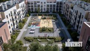 3-к квартира, строящийся дом, 102м2, 3/4 этаж