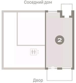 2-к квартира, вторичка, 106м2, 1/9 этаж