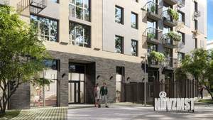 3-к квартира, сданный дом, 74м2, 2/12 этаж