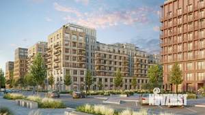 1-к квартира, вторичка, 41м2, 6/7 этаж