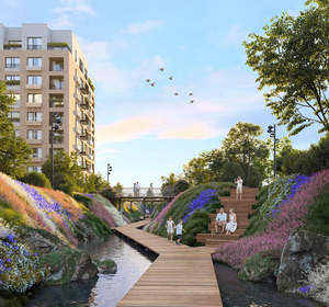 2-к квартира, вторичка, 68м2, 6/15 этаж